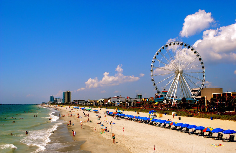 Beach near Horizon Rentals