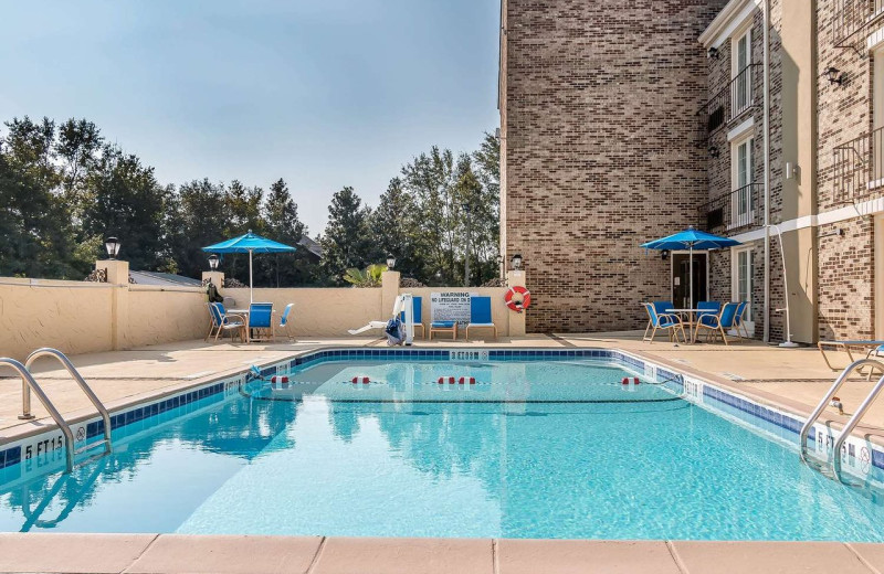 Pool at Comfort Inn Midtown.