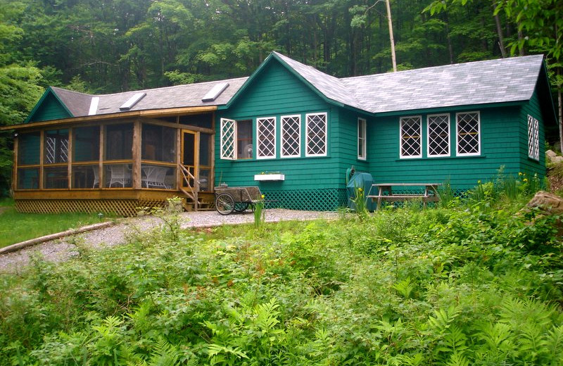 Rental exterior at Lake Placid Accommodations.