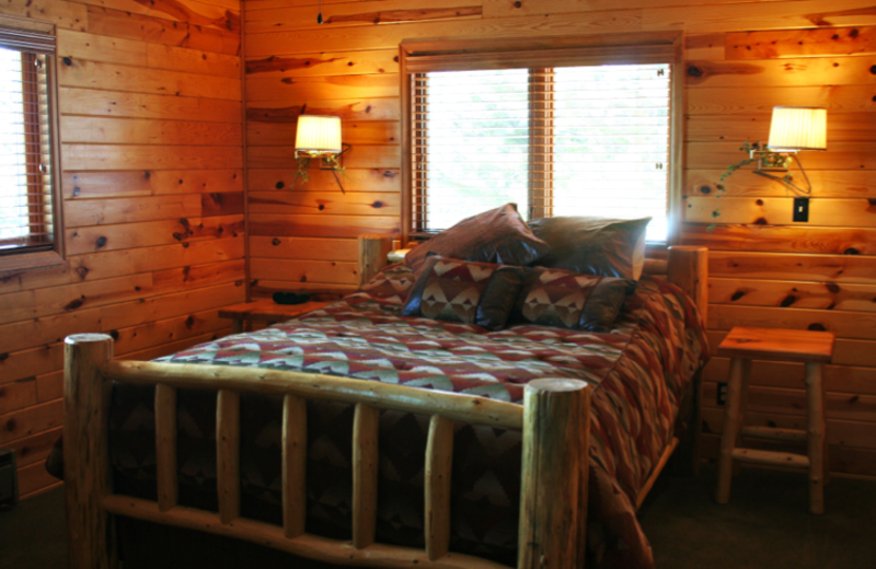 Bedroom at Windy Hills Guest House & Spa