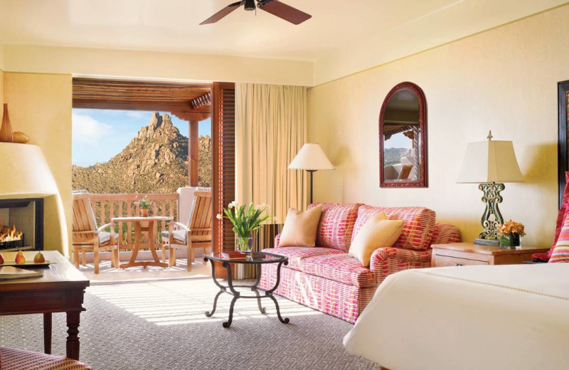 Guest room at Four Seasons Resort - Scottsdale at Troon North.
