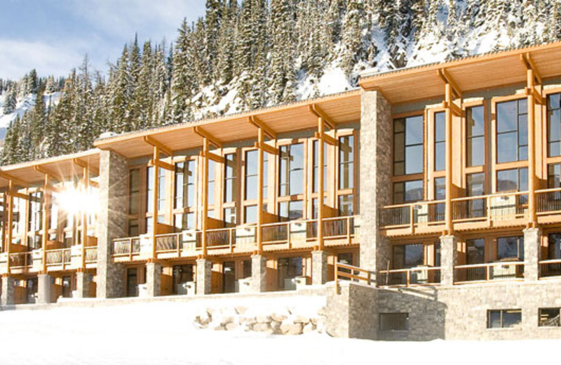 Exterior view of Ski Big 3.