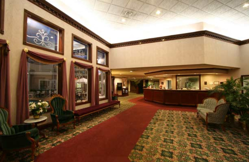 Lobby view at Bayshore Resort.