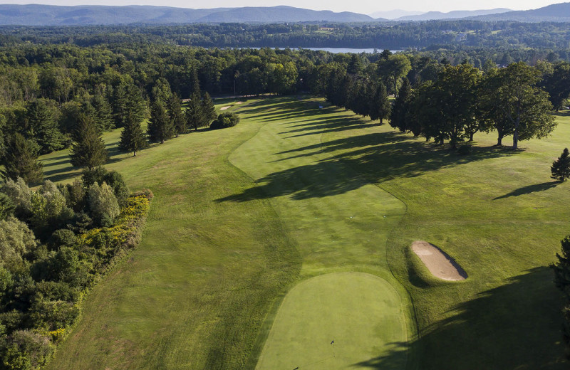 Golf course at Cranwell Spa & Golf Resort.