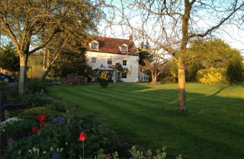 Exterior view of Beaconsfield Farm.