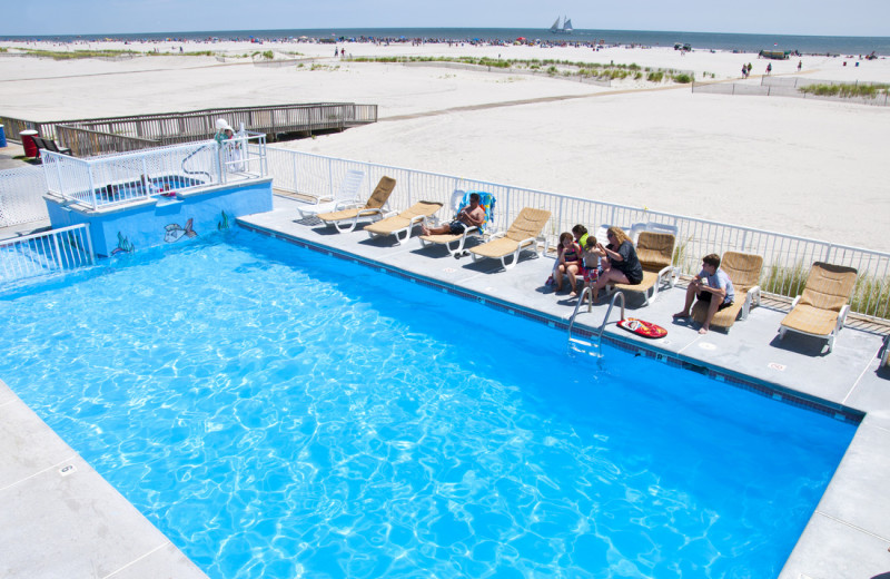 Outdoor pool at Granada Ocean Resort.