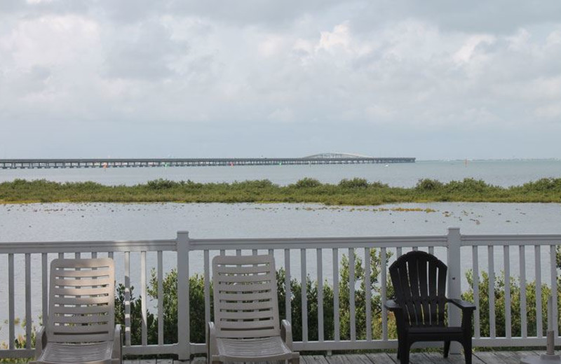 View From Blue Bay Inn and Suites