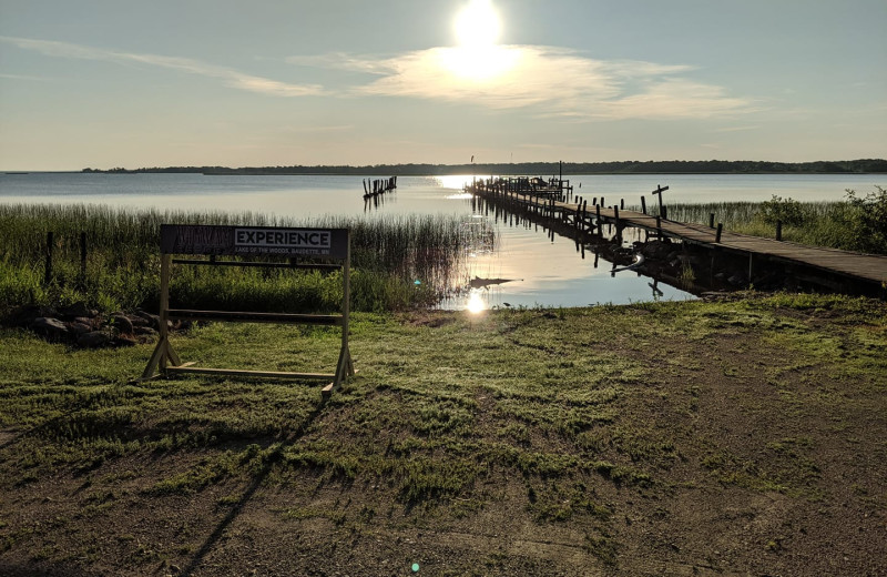 Lake at Wigwam Resort.