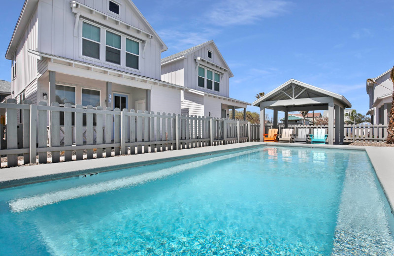 Rental pool at Starkey Properties.