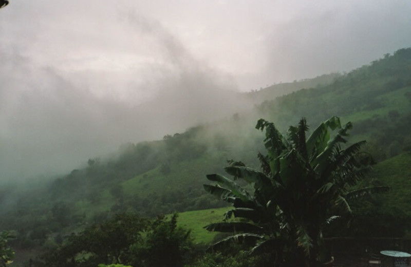 Mountains at Hacienda Primavera Wilderness Ecolodge.