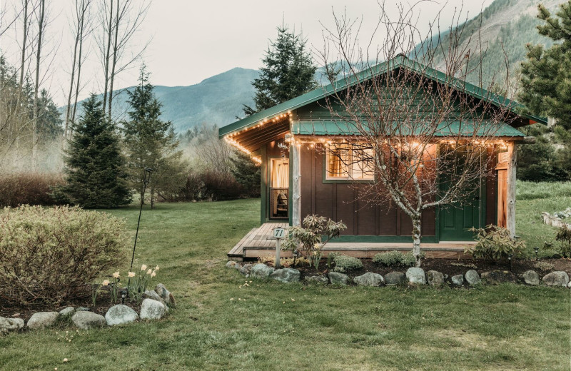 Rental exterior at Mt. Baker Lodging.