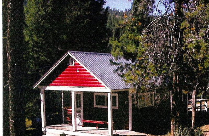 Cabin Exterior at Silver Creek Plunge