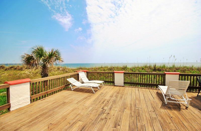 Sundeck at Villa Capriani