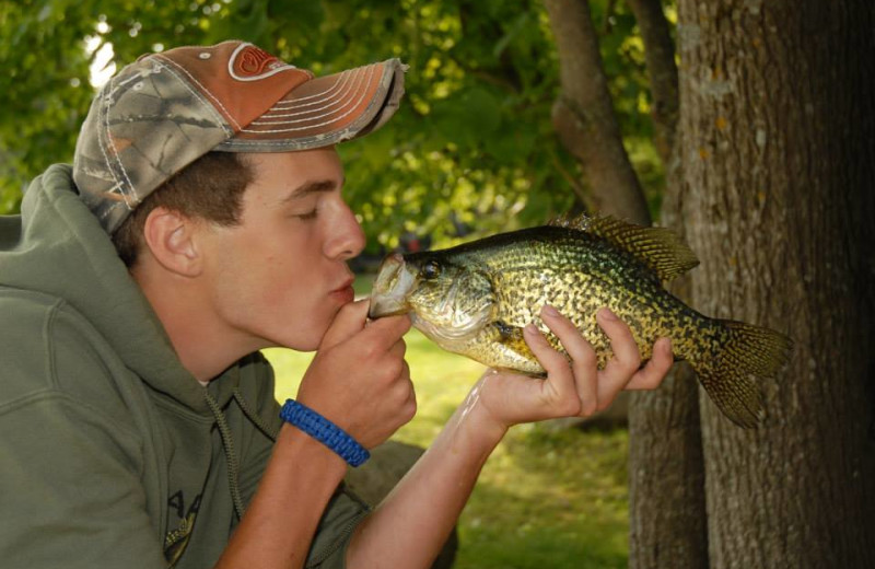 Sunfish at Timber Trails Resort.