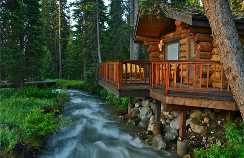 Exterior View of Lone Mountain Ranch