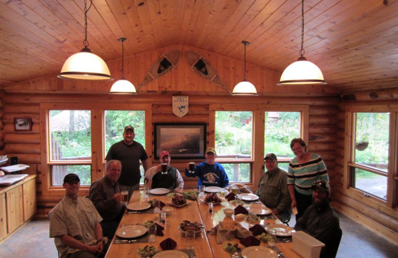 Interior View at Wilderness Place Lodge 