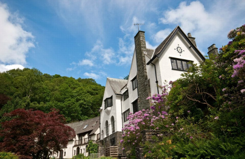 Exterior view of Nanny Brow Country House.