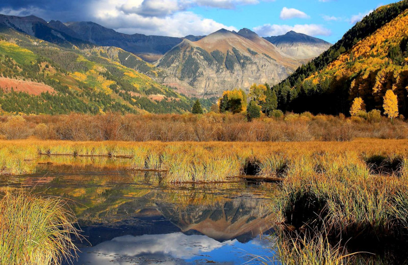 Scenic view at Mountain Lodge Telluride.