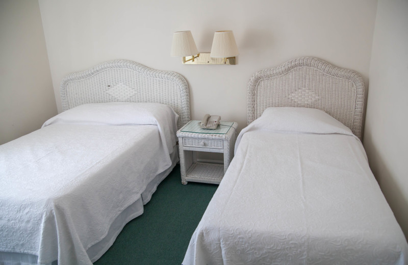 Rental bedroom at The Winds Resort Beach Club.