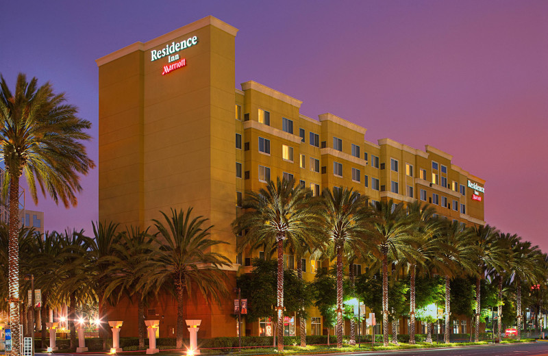 Exterior view of Residence Inn-Anaheim Resort.