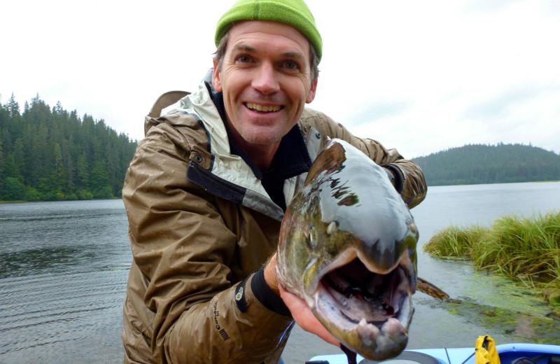 Fishing at Favorite Bay Lodge.
