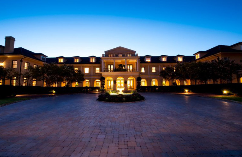 Exterior view at Keswick Hall.