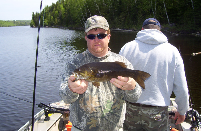 Fishing at Olive the Lake.