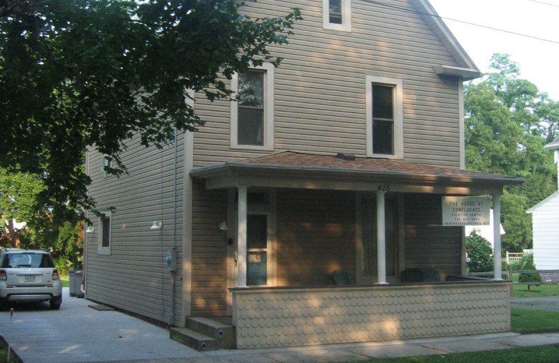 Exterior view of House At Confluence.