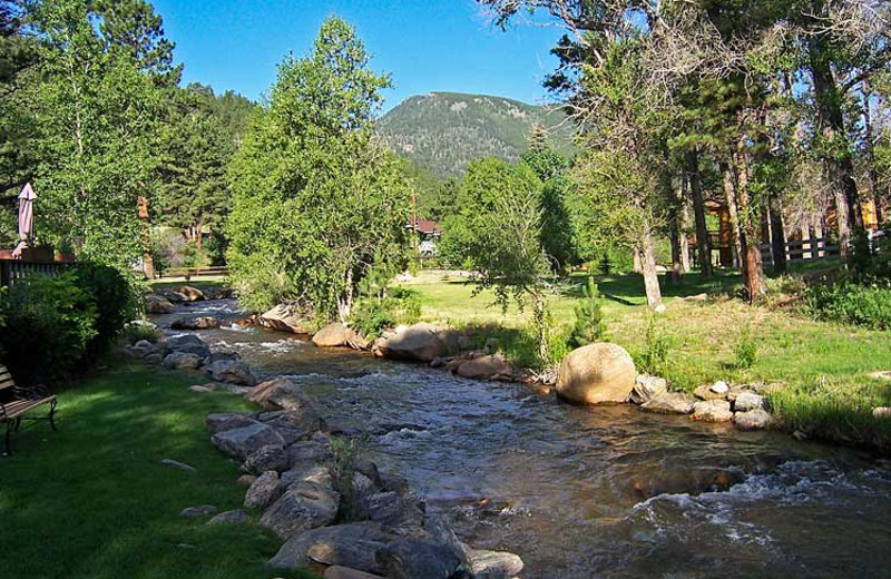 Creek at 4 Seasons Inn.