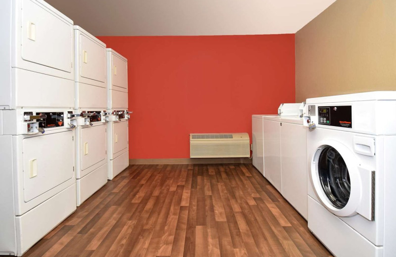 Laundry room at Extended Stay America Jacksonville - Camp Lejeune.