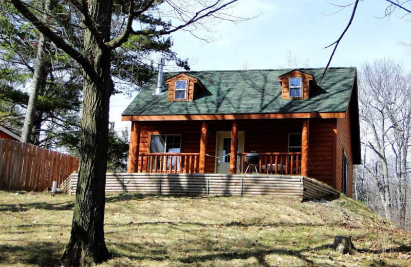 Cabin at Sportsmen's Lodge and Family Resort.