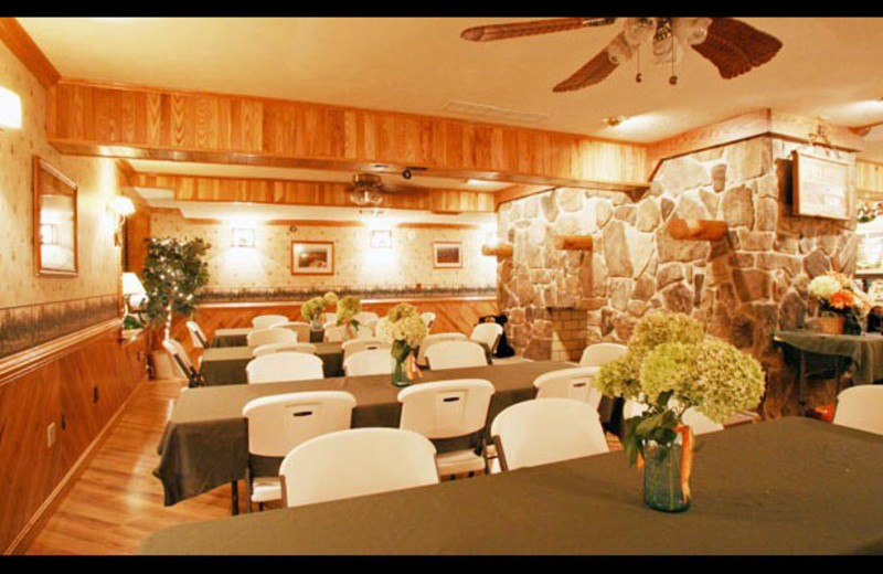 Conference at Smoke Hole Caverns & Log Cabin Resort.