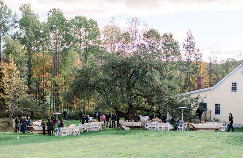 Weddings at The Red Clover Inn & Restaurant.