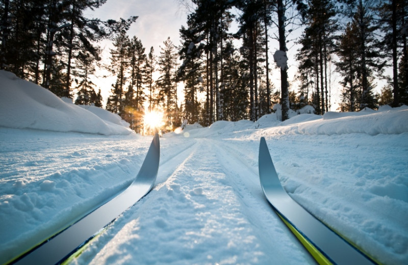 Skiing near Americana Resort Properties.