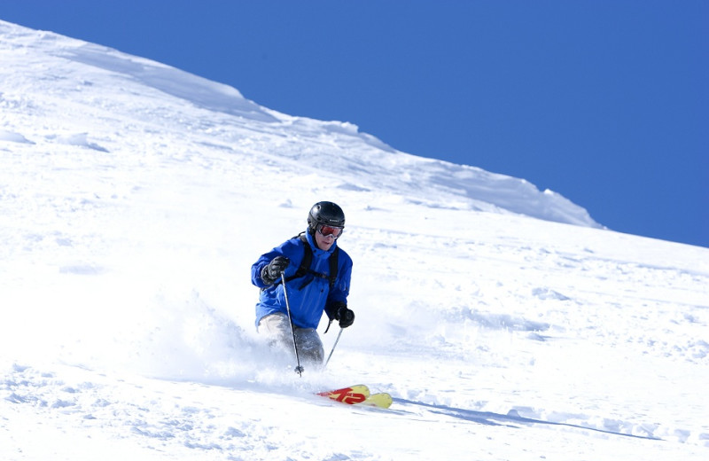 Skiing at Edelweiss Lodge and Spa.