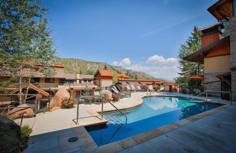 Outdoor pool at The Crestwood.