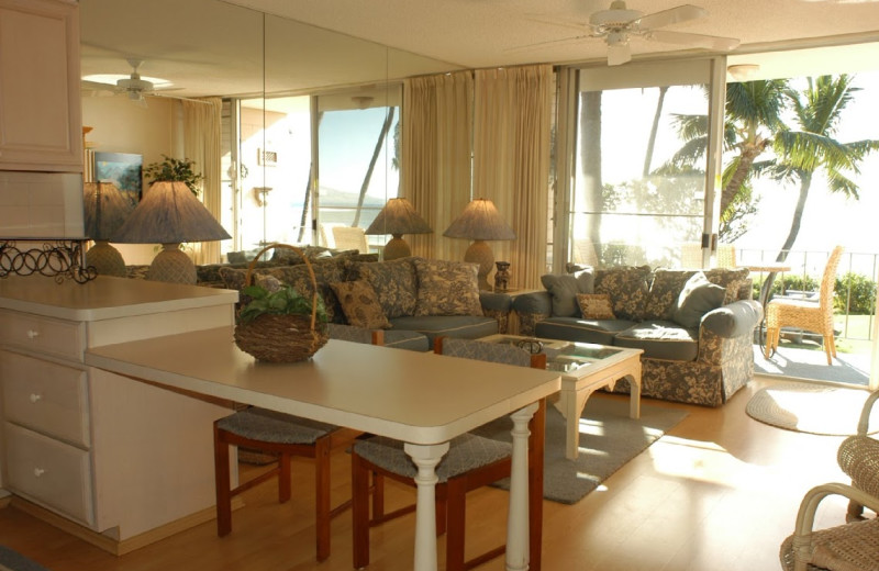 Vacation rental interior at Hale Kai O Kihei.