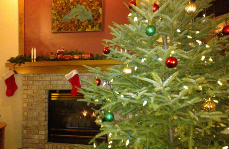 Christmas at The Mountain Inn at Lutsen.