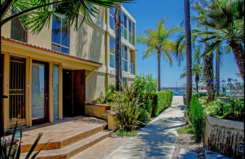 Rental exterior at Surf Style Vacation Homes.