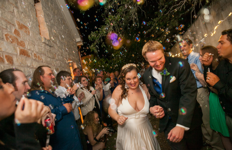 Wedding at Smythwick Castle.