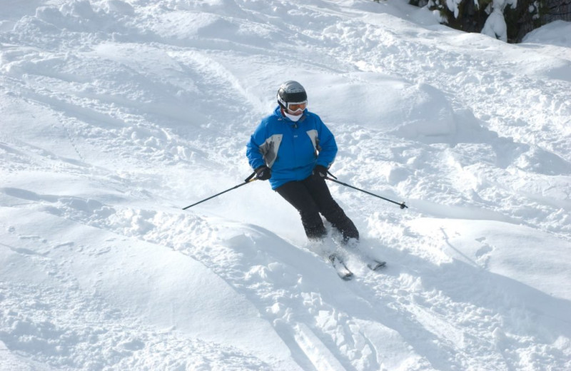 Skiing at Red Lion Inn.