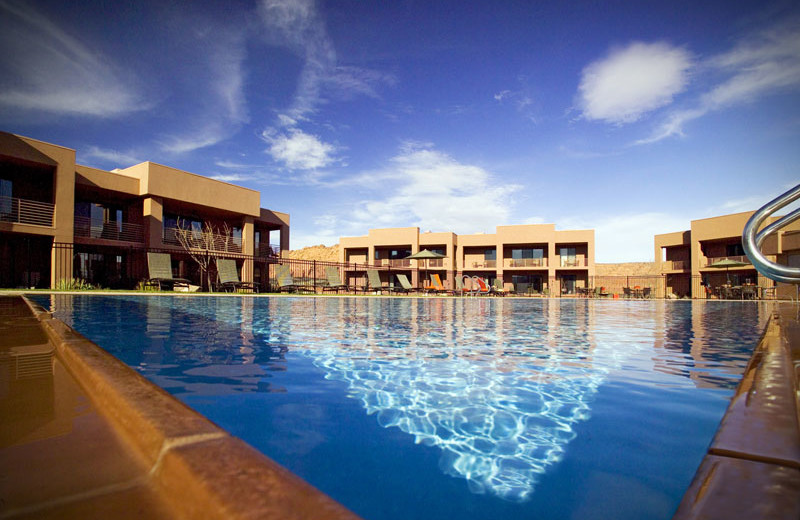 Outdoor pool at Red Mountain Resort & Spa.