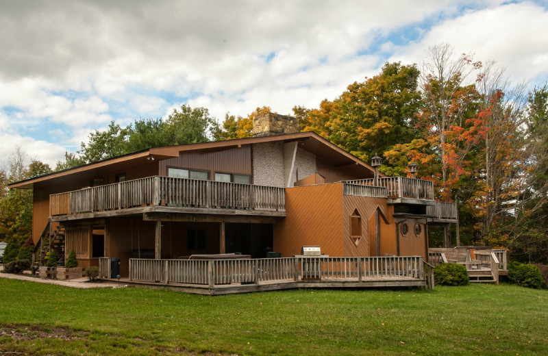 Exterior view of Cuomo's Cove.