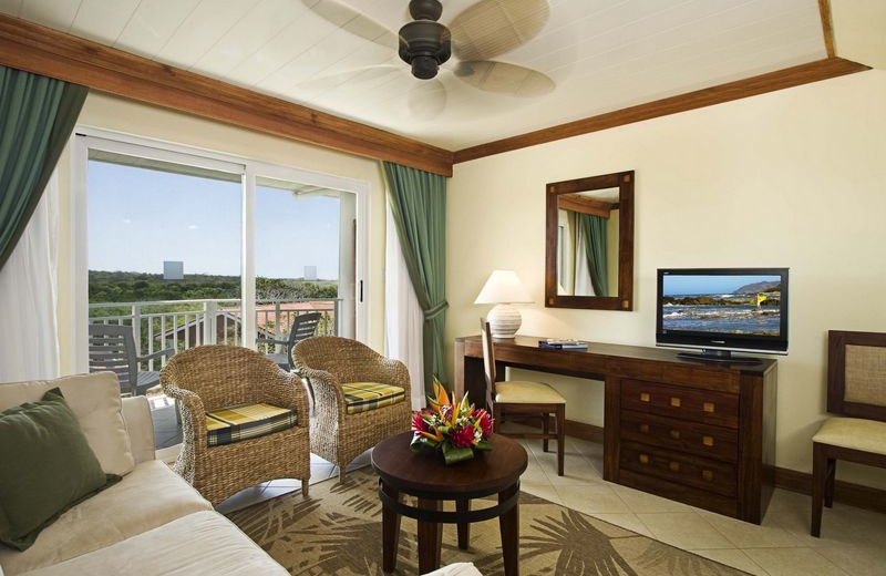 Living Room View at  Barcelo Langosta Beach 