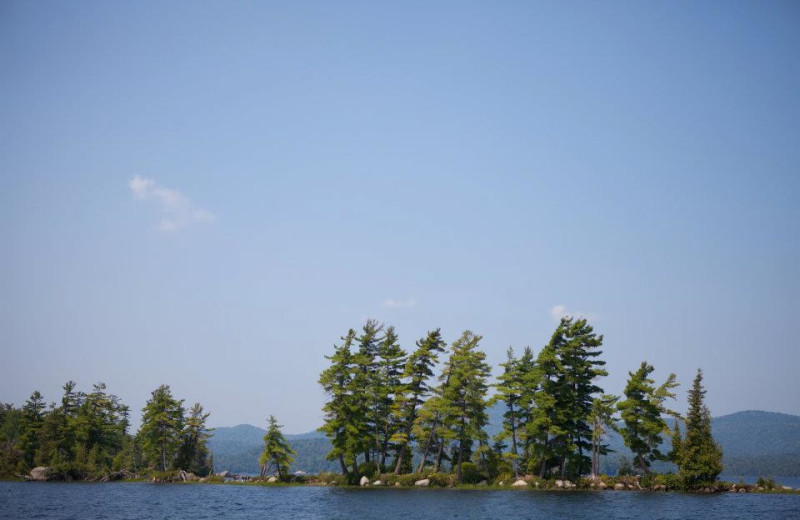 The Lake at Great Camp Sagamore
