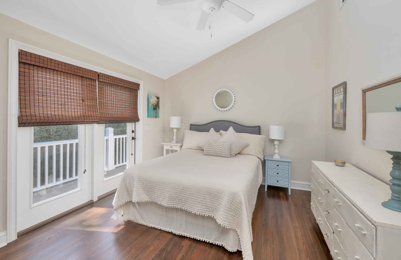 Bedroom at Real Escapes Properties - Landfall Cottage.