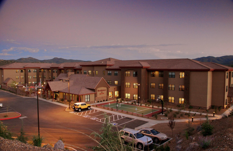 Exterior view of Residence Inn Prescott.