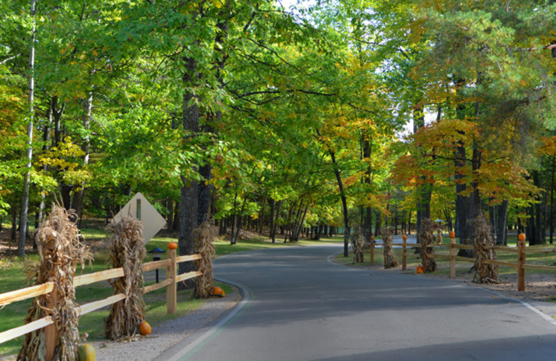 Exterior view of UAW Black Lake.