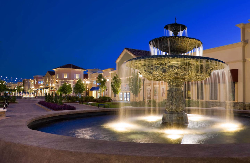 Fountain at The Westin Huntsville.