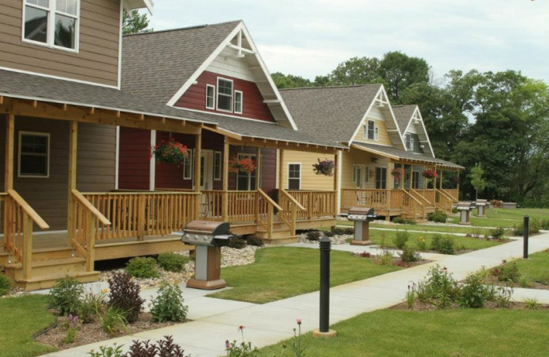 Cottages at Arrowwood Resort.